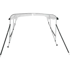 vidaXL 3-Bow Bimini-Top mit Seitenteilen 183x(185-198)x137 cm
