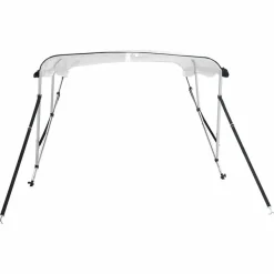 vidaXL 3-Bow Bimini-Top mit Seitenteilen 183x(137-152)x137 cm
