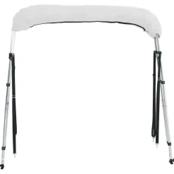 vidaXL 3-Bow Bimini-Top mit Seitenteilen 183x(137-152)x137 cm