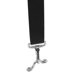 vidaXL 3-Bow Bimini-Top Schwarz 183x140x137 cm