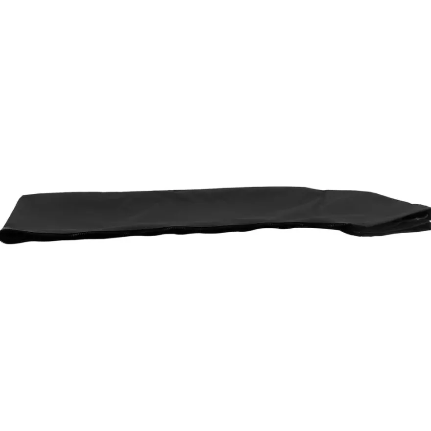 vidaXL 3-Bow Bimini-Top Schwarz 183x140x137 cm