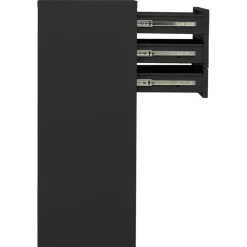 vidaXL Büroschrank Anthrazit 90x40x102 cm Stahl