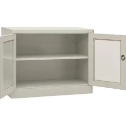 vidaXL Büroschrank Hellgrau 90x40x70 cm Stahl