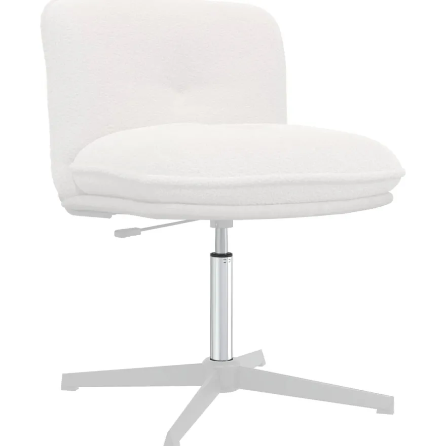 vidaXL Bürostuhl Gaszylinder Chrom 355-540 mm Eisen