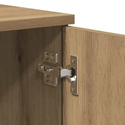 vidaXL Couchtisch Artisan-Eiche 50x50x36 cm Holzwerkstoff