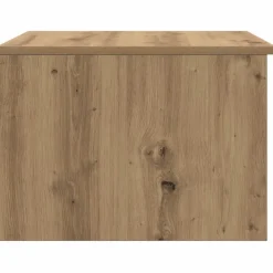 vidaXL Couchtisch Artisan-Eiche 50x50x36 cm Holzwerkstoff
