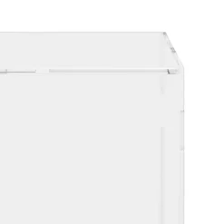 vidaXL Displaybox Transparent 30x15x14 cm Acryl