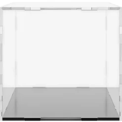 vidaXL Displaybox Transparent 30x15x14 cm Acryl