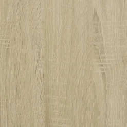 vidaXL Druckerständer 2 Ablagen Sonoma-Eiche 41x28x33,5 cm