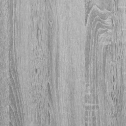 vidaXL Empfangstheke Grau Sonoma 200x50x103,5 cm Holzwerkstoff