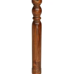 vidaXL Esszimmerstühle 2 Stk. Massivholz mit Honigfarbenem Finish