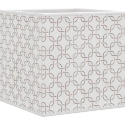 vidaXL Faltboxen 10 Stk. Creme 32x32x32 cm Vlies