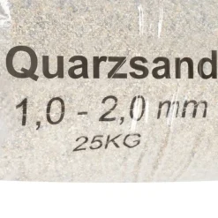 vidaXL Filtersand 25 kg 1,0-2,0 mm