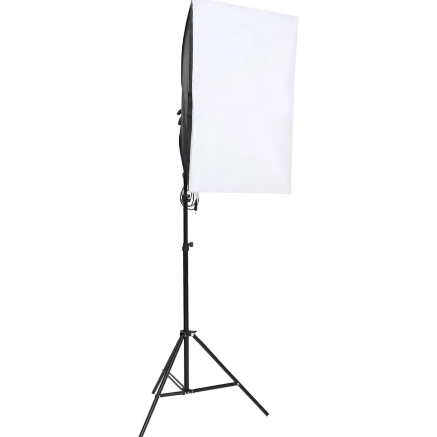 vidaXL Fotostudio-Set mit Beleuchtung und Reflektor