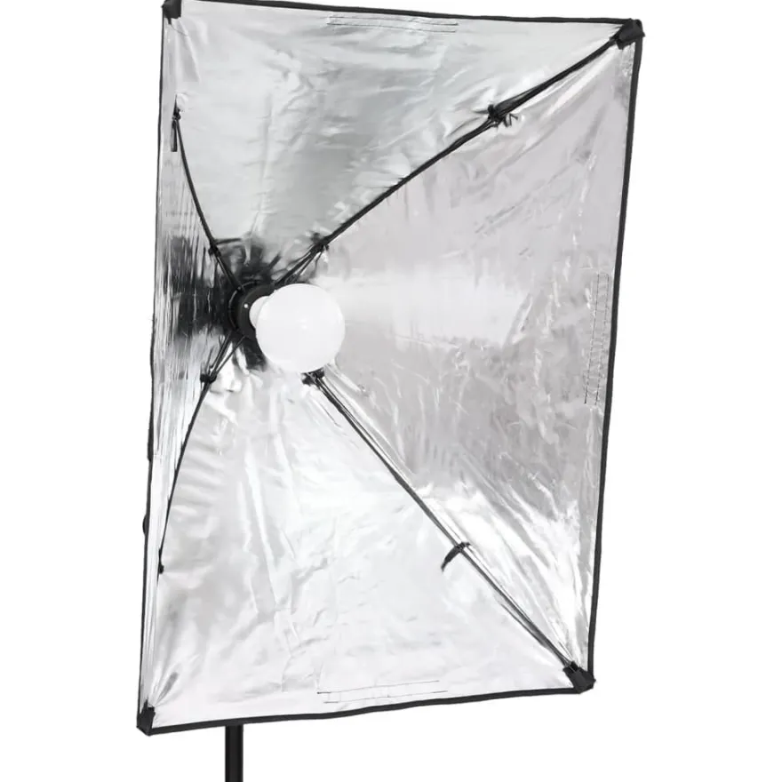 vidaXL Fotostudio-Set mit Beleuchtung und Reflektor