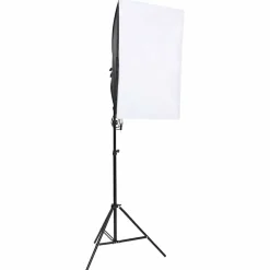 vidaXL Fotostudio-Set mit Beleuchtung und Hintergrund