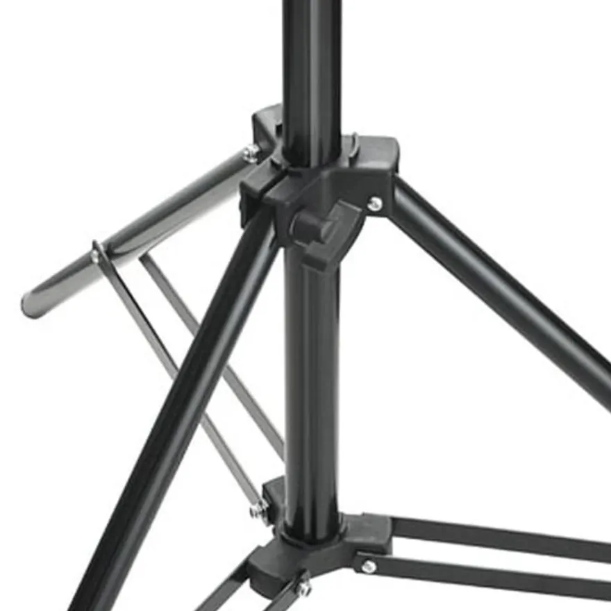 vidaXL Fotostudio-Set mit Hintergrund, Leuchten und Schirmen