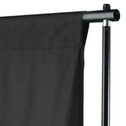 vidaXL Fotostudio-Set mit Hintergrund, Leuchten und Schirmen