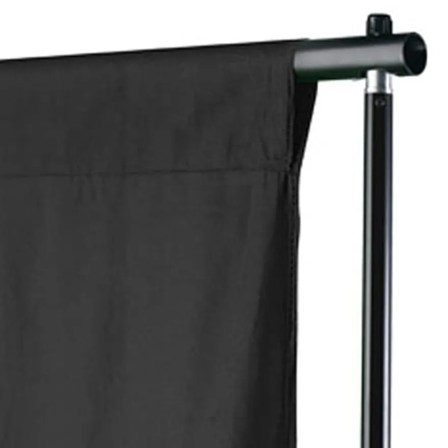 vidaXL Fotostudio-Set mit Hintergrund, Leuchten und Schirmen