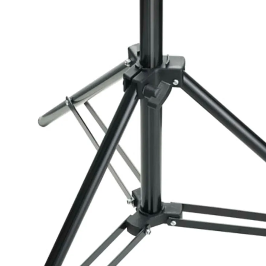 vidaXL Fotostudio-Set mit Hintergrund, Leuchten und Schirmen