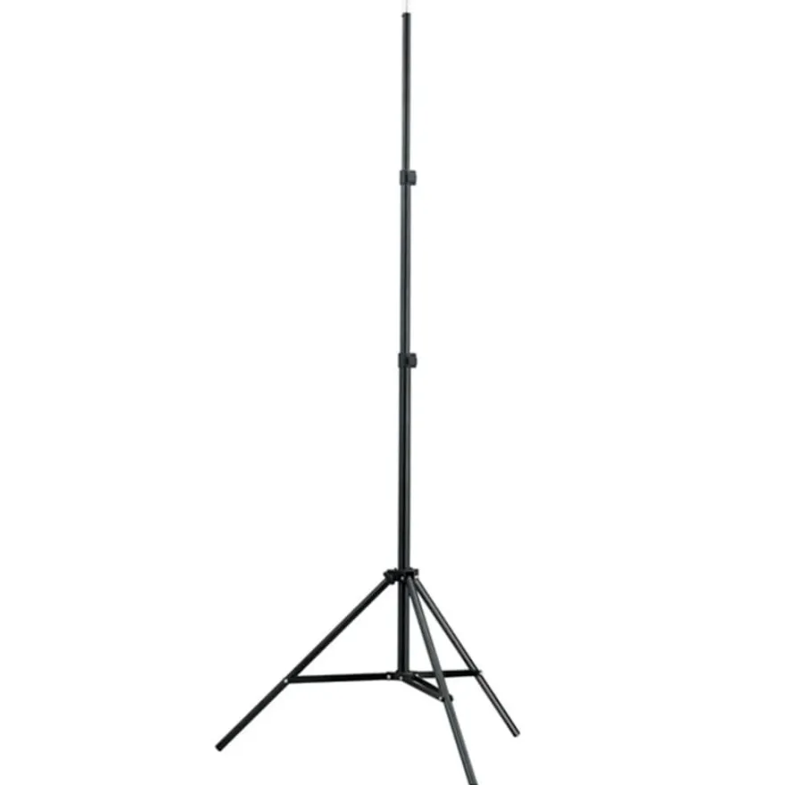 vidaXL Fotostudio-Set mit Hintergrund, Leuchten und Schirmen