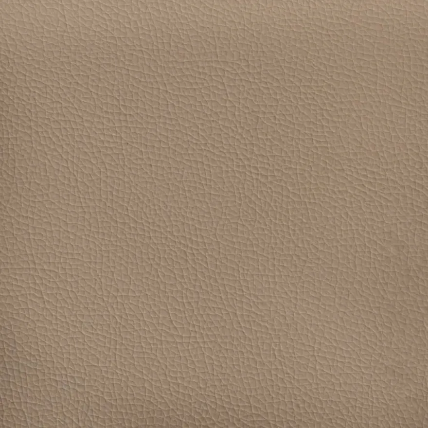 vidaXL Fußhocker Cappuccino-Braun 70x55x41 cm Kunstleder