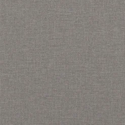 vidaXL Fußhocker Taupe 60x50x41 cm Stoff