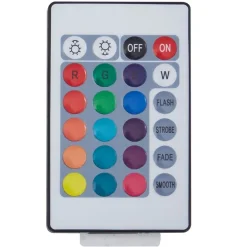 vidaXL Gaming-Stuhl mit RGB LED-Leuchten Grün und Schwarz Kunstleder