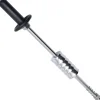 vidaXL Gleithammer mit Saugnapf 59 cm Kohlenstoffstahl