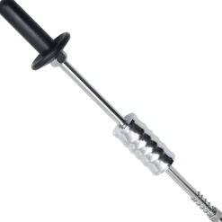 vidaXL Gleithammer mit Saugnapf 59 cm Kohlenstoffstahl