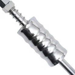 vidaXL Gleithammer mit Saugnapf 59 cm Kohlenstoffstahl