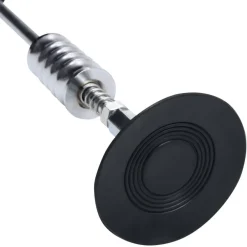 vidaXL Gleithammer mit Saugnapf 59 cm Kohlenstoffstahl