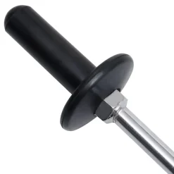 vidaXL Gleithammer mit Saugnapf 59 cm Kohlenstoffstahl