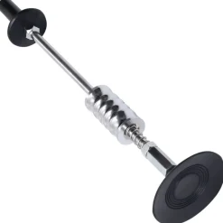 vidaXL Gleithammer mit Saugnapf 59 cm Kohlenstoffstahl