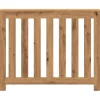 vidaXL Heizkörperverkleidung Artisan-Eiche 104x20x82 cm Holzwerkstoff