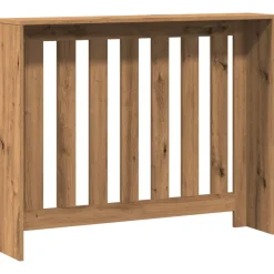 vidaXL Heizkörperverkleidung Artisan-Eiche 104x20x82 cm Holzwerkstoff
