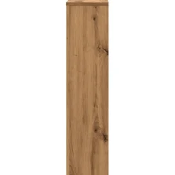 vidaXL Heizkörperverkleidung Artisan-Eiche 104x20x82 cm Holzwerkstoff