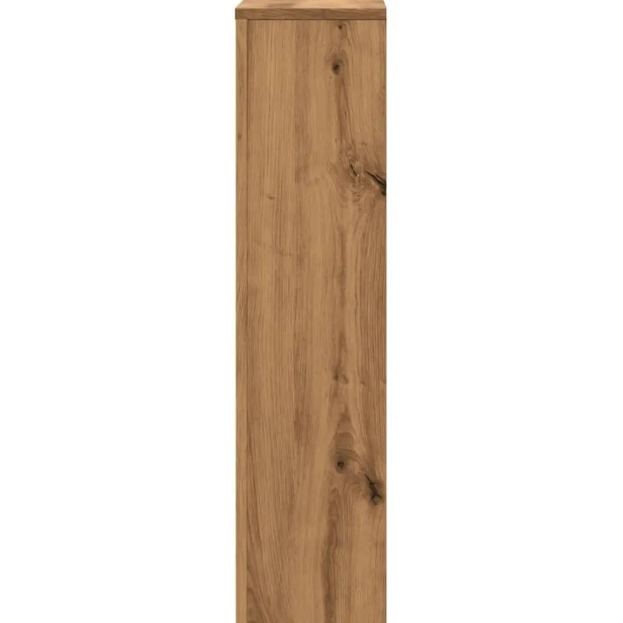 vidaXL Heizkörperverkleidung Artisan-Eiche 104x20x82 cm Holzwerkstoff