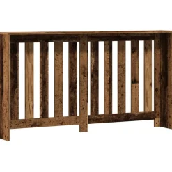 vidaXL Heizkörperverkleidung Altholz-Optik 149x20x82 cm Holzwerkstoff