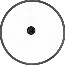 vidaXL Hängelampe Industriestil 25 W Schwarz Rund 40 cm E27
