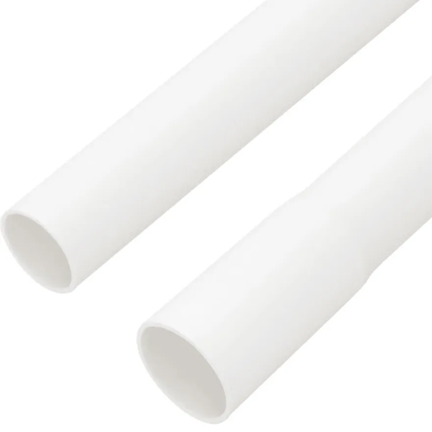vidaXL Installationsrohre mit Clips Ø25 mm 30 m PVC