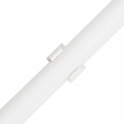 vidaXL Installationsrohre mit Clips Ø25 mm 30 m PVC