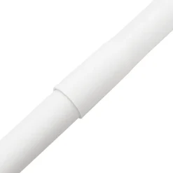 vidaXL Installationsrohre mit Clips Ø25 mm 30 m PVC
