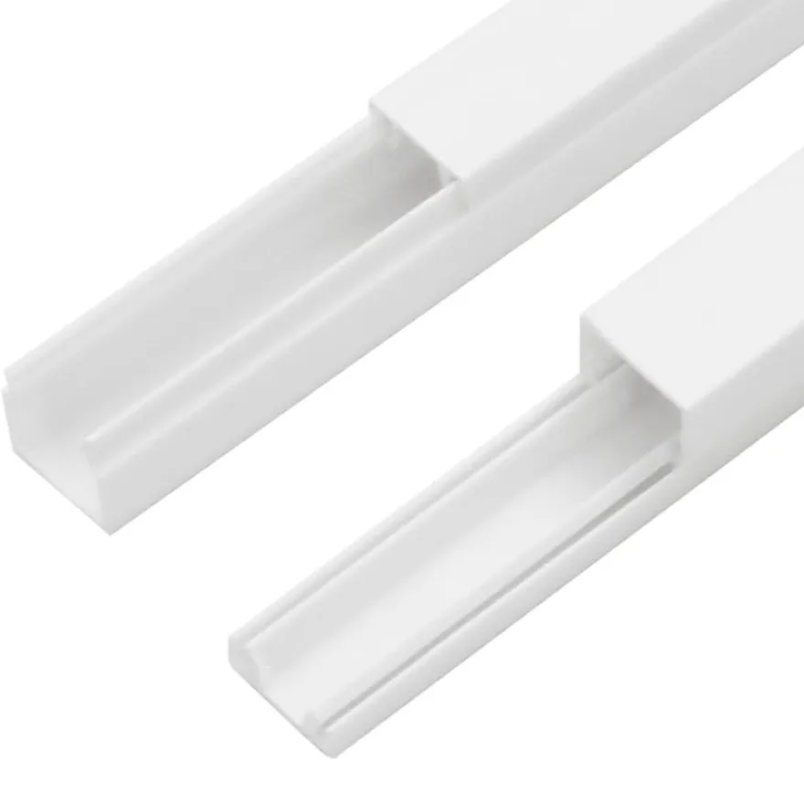 vidaXL Installationsrohre 25x16 mm 10 m PVC