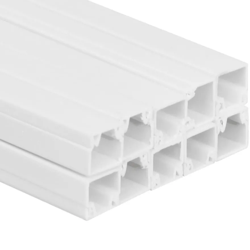 vidaXL Installationsrohre 25x16 mm 10 m PVC