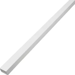 vidaXL Kabelkanäle Selbstklebend 50x25 mm 10 m PVC
