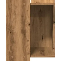vidaXL Katzenklo Artisan-Eiche 42x42x51 cm Holzwerkstoff