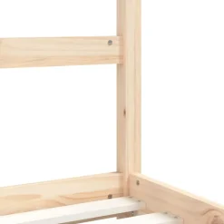 vidaXL Kinderbett 90x190 cm Massivholz Kiefer