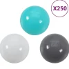 vidaXL Kinder-Spielzelt mit 250 Bällen Blau 102x102x82 cm
