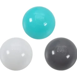 vidaXL Kinder-Spielzelt mit 250 Bällen Blau 102x102x82 cm
